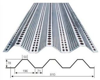 太原钢结构压型板（一）