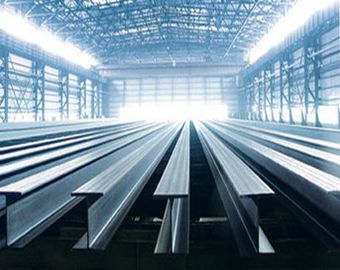 太原钢结构厂H型钢多跨多坡钢架（三）